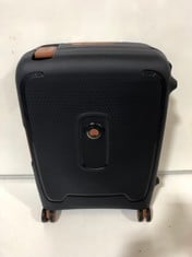 DELSEY TRAVEL CASE MONCEY NAVY BLUE HARDSHELL SMALL SPINNER RRP- £137