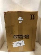 AMERICAN TOURISTER SOUNDBOX SPINNER 67/24 TSA BLACK HARDSHELL RRP- £119