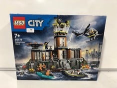 LEGO CITY 60419 POLICE PRISON ISLAND RRP- £89.99