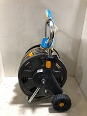 HOZELOCK PLUS+ 50M REEL AND HOSE PIPE