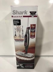 SHARK NINJA KLICK N' FLIP STEAM POCKET MOP RRP- £130