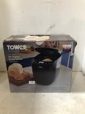 TOWER FAST BAKE 2LB DIGITAL BREAD MAKER