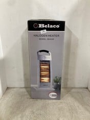 BELACO HALOGEN HEATER MODEL NO-BHH26 TO INCLUDE MIDEA OIL FILLED HEATER MODEL NO-MH0201R9BPW