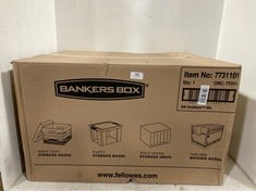 BANKERS BOX 85L STORAGE BOX