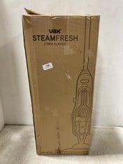 VAX STEAMFRESH COMBI CLASSIC MODEL NO-S86-SF-CC TO INCLUDE VAX STEAMCLEAN MULTI MODEL NO-S85-CM