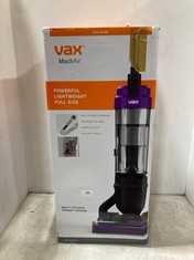 VAX MACHAIR MULT-CYCLONIC UPRIGHT VACUUM CLEANER MODEL NO-UCA1GEV1