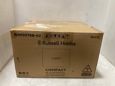 RUSSELL HOBBS COMPACT DIGITAL MICROWAVE MODEL NO-RHM207S-AZ