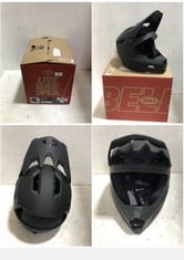 BELL SANCTION 2 HELMET MATT BLACK SIZE XXS