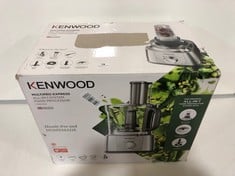 KENWOOD MULTIPRO EXPRESS ALL-IN-1 SYSTEM FOOD PROCESSOR 1000W RRP- £100