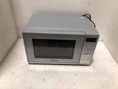 PANASONIC MICROWAVE OVEN SILVER MODEL NO-NN-E28JMM