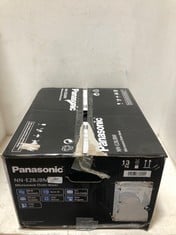 PANASONIC MICROWAVE OVEN BLACK MODEL NO-NN-E28JM