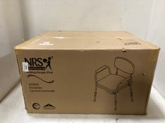 NRS HEALTHCARE S02225 DOVEDALE COMFORT COMMODE TO INCLUDE BASICS COMMODE