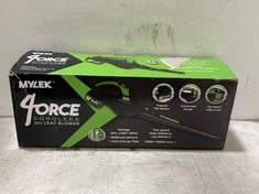 MYLEK 4ORCE CORDLESS 20V LEAF BLOWER MY4GCB