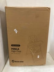 MAXI-COSI MINLA HIGH CHAIR 0M-14YRS RRP- £190