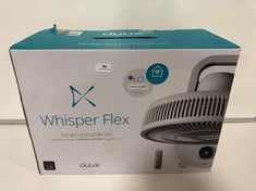 WHISPER FLEX DUUX SMART PORTABLE FAN RRP- £170