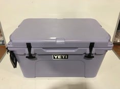 YETI TUNDRA 45 PREMIUM ICE COOLER CHEST LILAC RRP- £299.99