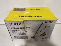 TVD STEAM CLEANER MODEL NO-SW-608 RRP- £142