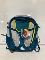 KURGO G-TRAIN K9 BACKPACK TEAL RRP- £99.99