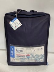 VELFONT IGLOO QUILTED MATTRESS PROTECTOR 190 X 200CM RRP- £140