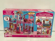 BARBIE 3 STORY TOWNHOUSE PLAYSET RRP- £160