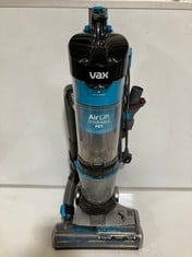 VAX AIR LIFT STEERABLE PET UPRIGHT VACUUM CLEANER RRP- £130