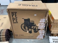 PEPE SELF PROPELLED WHEELCHAIR - MODEL P10021 - RRP £179