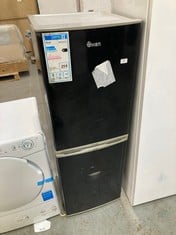 SWAN FRIDGE/FREEZER IN BLACK - MODEL NO. SR5291W