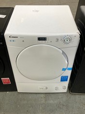 CANDY FREESTANDING DRYER IN WHITE - MODEL NO. CSEC9LF-80 - RRP £269