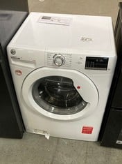 HOOVER H-WASH 300 LITE WASHING MACHINE IN WHITE - MODEL NO. H3W492DA4/1-80 - RRP £299