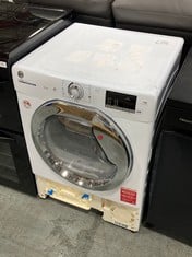 HOOVER DRYER IN WHITE - MODEL NO. HLEC10DCE-80 - RRP £379