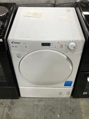 CANDY FREESTANDING DRYER IN WHITE - MODEL NO. CSEC9LF-80 - RRP £269