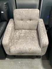 OSLO FABRIC ARMCHAIR GREY VAE7Y - RRP £199