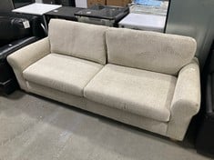 BAILEY 4 SEATER FABRIC SOFA STONE UY2ST - RRP £649