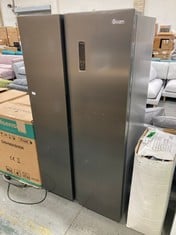 SWAN AMERICAN STYLE FRIDGE FREEZER INOX SR156100I - RRP £549