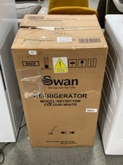 SWAN UNDER COUNTER FRIDGE WHITE SR750110W - RRP £129