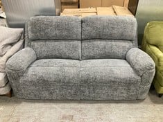 GREY FABRIC 3 SEATER SOFA