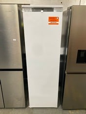 WHIRLPOOL INTEGRATED UPRIGHT FREEZER IN WHITE - MODEL NO. AFB18431 - RRP £699