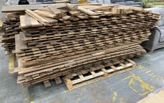 PALLET OF ASSORTED WOOD BOARDS