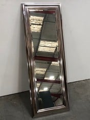 137CM X 46CM SILVER MIRROR