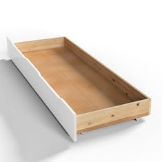 NIKKO PINE STORAGE DRAWER IN WHITE- RRP £150