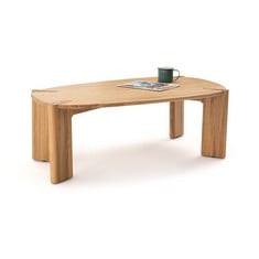 LAREDOUTE SIGNATURES ELMO SOLID OAK COFFEE TABLE- RRP £375