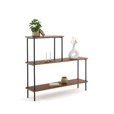 LAREDOUTE DARK WOOD SHELVING