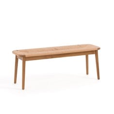 LAREDOUTE PIPO OAK AND ROPE BENCH- RRP £350