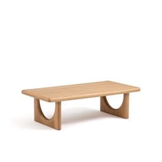 LAREDOUTE SIGNATURES DOUVE SOLID OAK AND OAK VENEER COFFEE TABLE- RRP £375