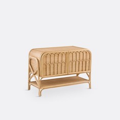 LAREDOUTE MALU RATTAN CANE SIDEBOARD- RRP £950