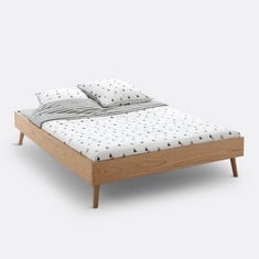 LAREDOUTE JIMI OAK BED FRAME- RRP £375