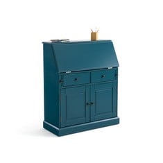 LAREDOUTE BETTA SECRETARY DESK WITH FOLDING TOP AND STORAGE- RRP £559