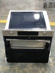 SAMSUNG SINGLE INTERGRATED OVEN MODEL: NV7B45205AS (DAMAGED)