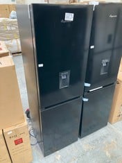 FRIDGEMSTER FRIDGE/FREEZER IN BLACK - MODEL NO. MC55251DEB - RRP £399