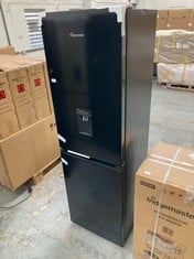 FRIDGEMSTER FRIDGE/FREEZER IN BLACK - MODEL NO. MC55251DEB - RRP £399